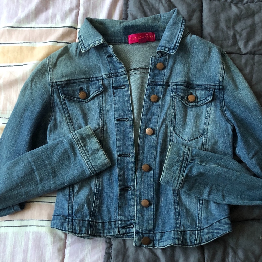 Women’s Denim Jacket Sz M
